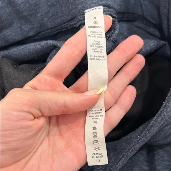 Lululemon ready to rulu jogger pant | size 4 - Picture 2 of 4